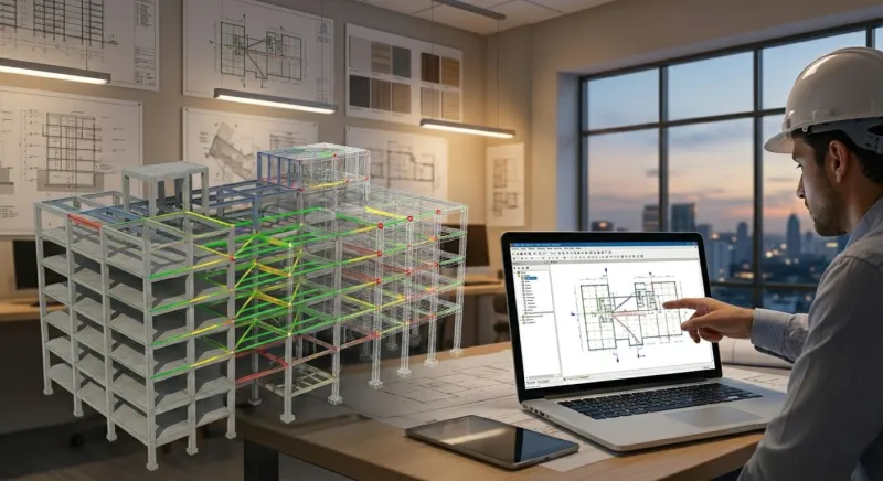 CALCULATION OF STRUCTURES AND STRUCTURAL ELEMENTS WITH CYPE (EOCE003PO)