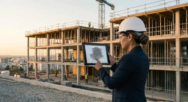 INTERPRETING AND VISUALISING BIM MODELS FOR CONSTRUCTION SITE ACTIVITIES (EOCO0110)