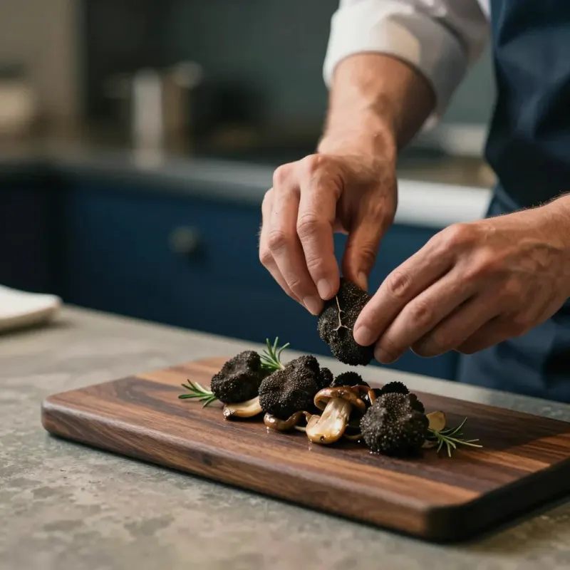 COOKING GAME, MUSHROOMS AND TRUFFLES (HOTR0005)