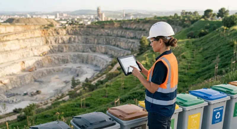 WASTE MANAGEMENT IN MINING ACTIVITIES (IEXM02)