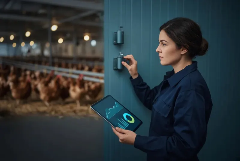 SENSOR TECHNOLOGY APPLIED TO AGRICULTURE AND POULTRY FARM OPERATIONS (IMAI035PO)