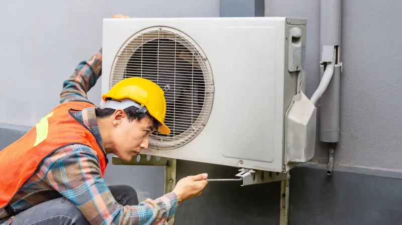 AIR CONDITIONING INSTALLATION (IMAR009PO)