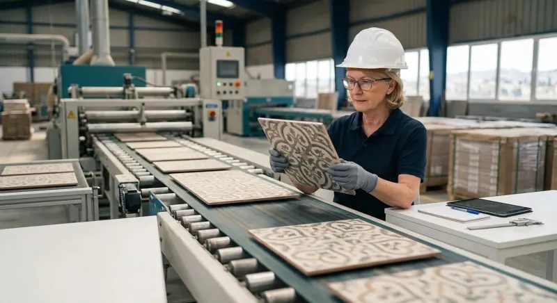 OPTIMISING CERAMIC TILE MANUFACTURING CONTROL PROCESSES (VICF0005)